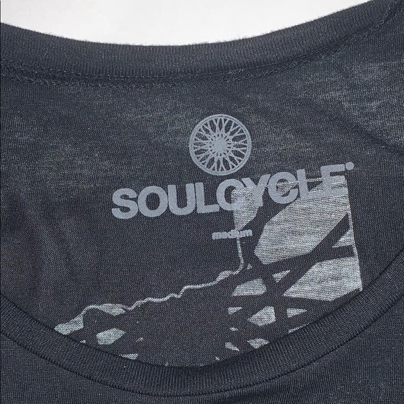 Soul Cycle Women’s muscle tank top - Picture 3 of 3